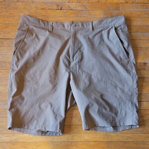 Old Navy Men's Khaki Flat Front Shorts